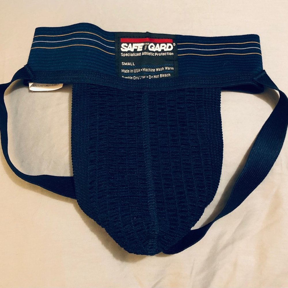 SafeTGard jockstrap, dark blue, small